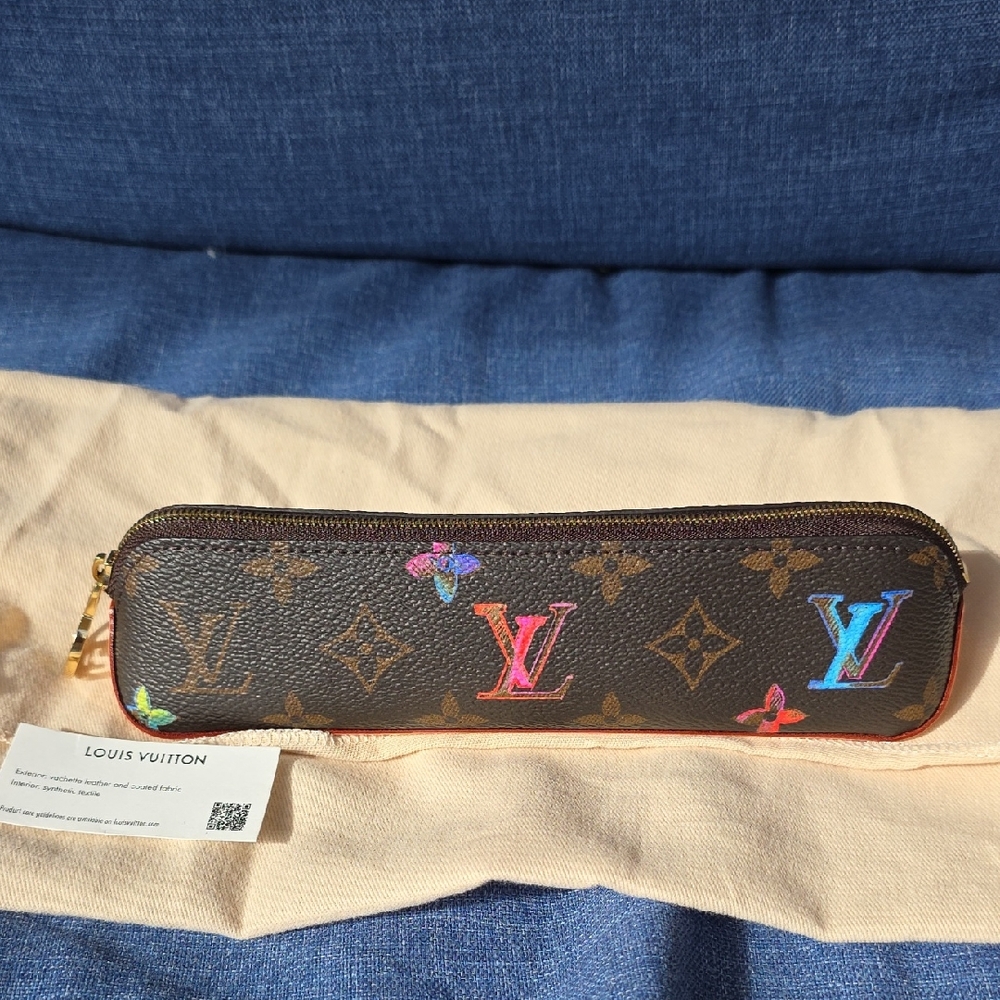 Louis Vuitton Art & Craft Elizabeth Pencil Pouch
